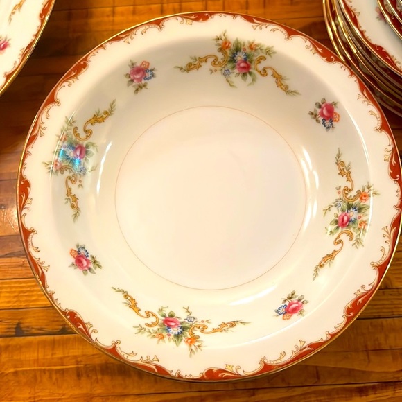 Vintage Harmony House Webley fine China made in Japan. 48 pieces - Picture 5 of 12